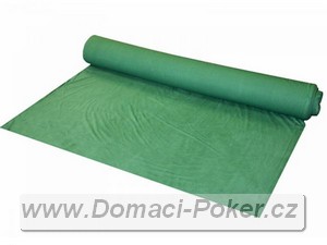 Pltno na pokerov stoly - mikrovlkno zelen