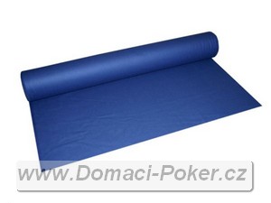 Profesionln pltno na pokerov stoly - modr vlna