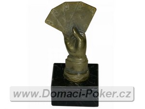 Pokerov trofej - bronzov