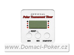 Poker timer mi blind hranat + 1xAAA baterie