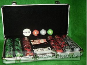 Playboy Poker set 300 eton v ALU kufku