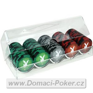 Playboy Poker set 100 eton