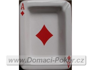 Poker popelnk Krov eso