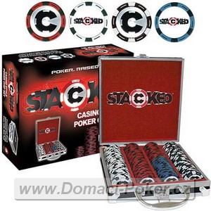 Stacked poker set s 200 etony