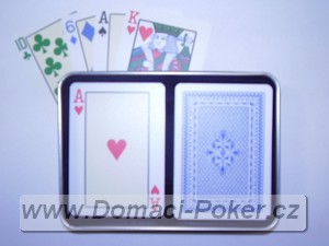 Copag Jarní edice karet čtyřbarevné double pack