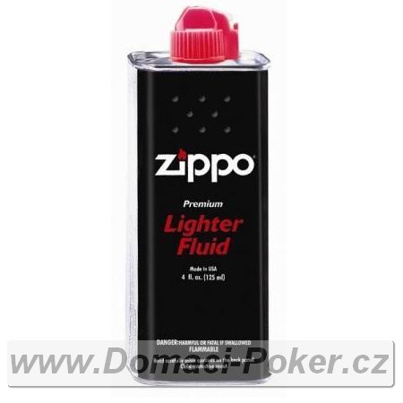 Originální Zippo Náplň do zapalovačů Zippo - 125ml