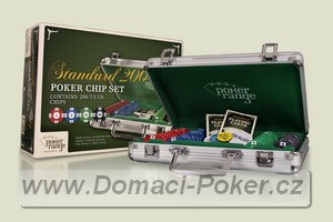 Poker Range 200, 7,5 gr., ALU kufk