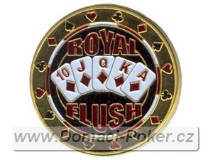 Card Protector Royal Flush