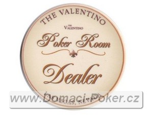 Valentino poker room dealer