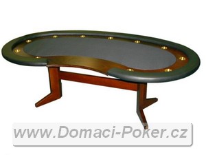 Pokerový stůl - ovál, konfigurovatelný