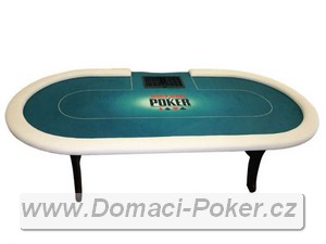 Pokerový stůl WSOP Final Table - ovál