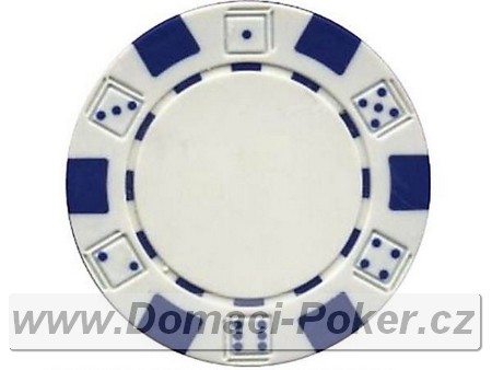 Poker etony Kostka 11,5gr. - Bl