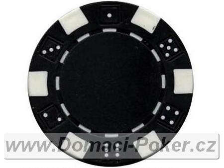 Poker etony Kostka 11,5gr. - ern