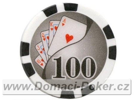 Royal Flush 11,5gr. - Hodnota 100 - ern