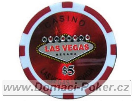Las Vegas Laser 13gr. - Hodnota 5 - erven