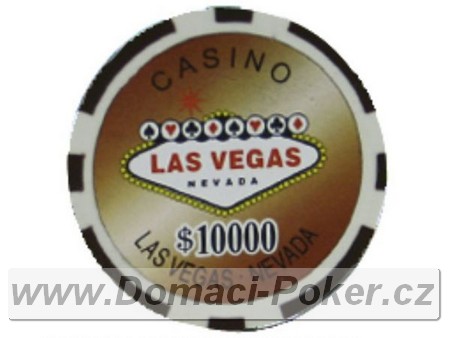 Las Vegas Laser 13gr. - Hodnota 10000 - hnd