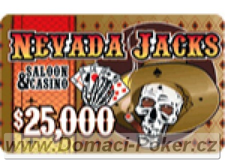 Nevada Jack 10,5gr. - Plaketa 25000$ - zlat