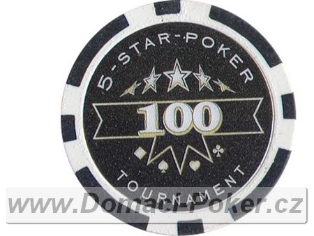 5-Star 11,5gr. - Hodnota 100 - ern