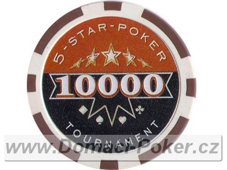 5-Star 11,5gr. - Hodnota 10000 - hnd