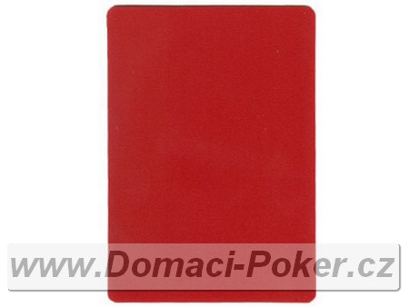 Cut Card Pokersize - erven