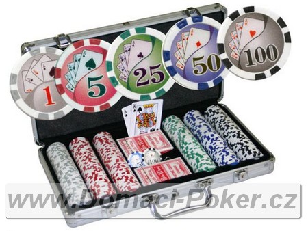 Poker etony ROYAL FLUSH 300 NA PN