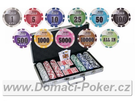 Poker sada eton THE NUTS 300