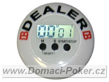 Poker timer - pokerov stopky