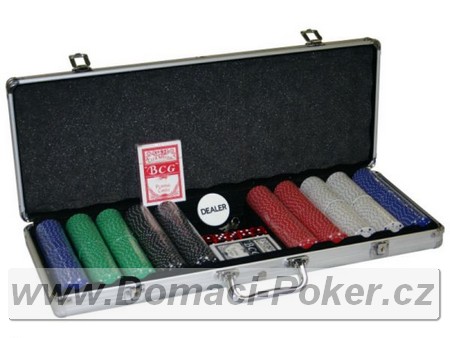 Sada eton s 500 poker etony bez potisku