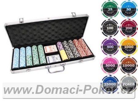 Poker etony 5-Star 500