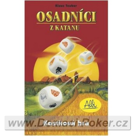 Osadnci - Kostky