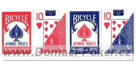 Bicycle jumbo index 2-pack