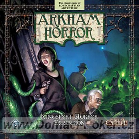 Arkham Horror: Kingsport Horror - rozen