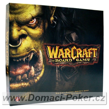 The WARCRAFT - deskov hra 