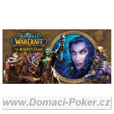 The World of Warcraft (WOW) - deskov hra