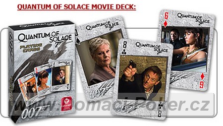 Carta Mundi - 007 Quantum of Solace