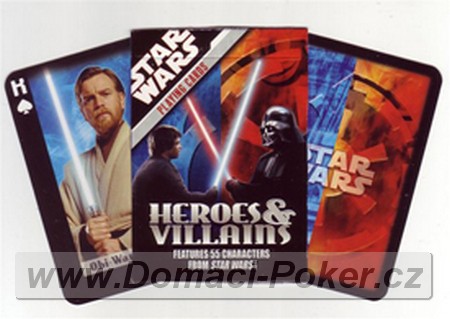 Carta Mundi - Star Wars Heroes and Villains