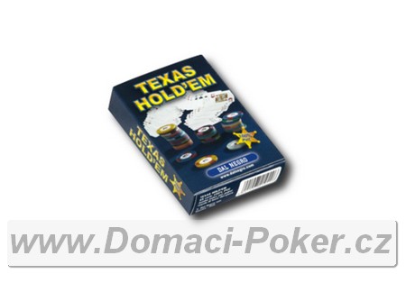 Dal Negro Texas Holdem modr