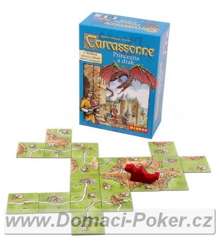 Carcassonne 3. rozen: Princezna a drak