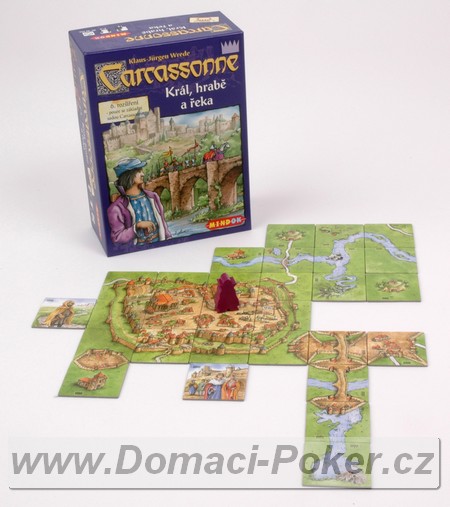 Carcassonne 6. rozen: Krl, hrab a eka