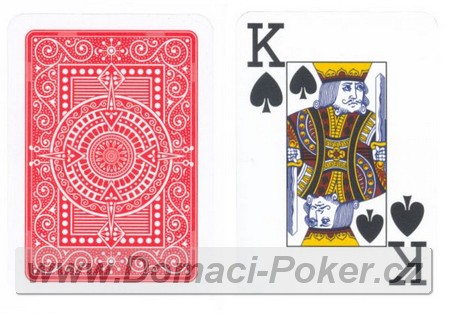 Modiano 100% Plast - Texas Holdem poker jumbo erven