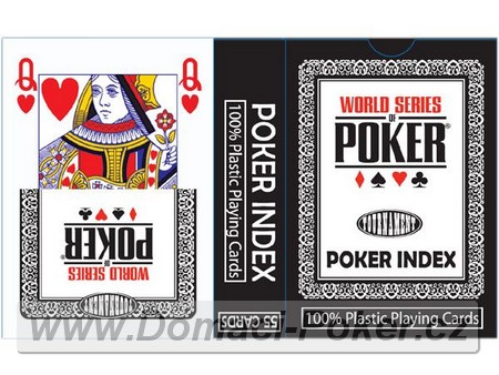 WSOP 100% Plast, Poker Index, ern