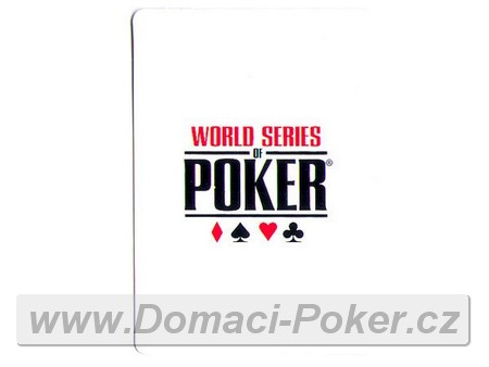 WSOP Cut Card - bl