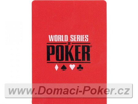 WSOP Cut Card - erven