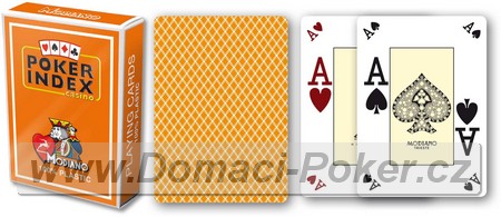 Modiano 100% Plast - Dual Index oranov