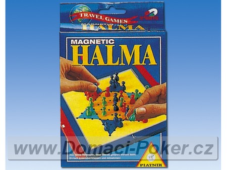 Halma magnetick