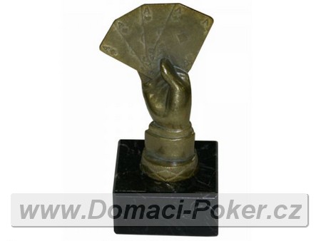 Pokerov trofej - bronzov