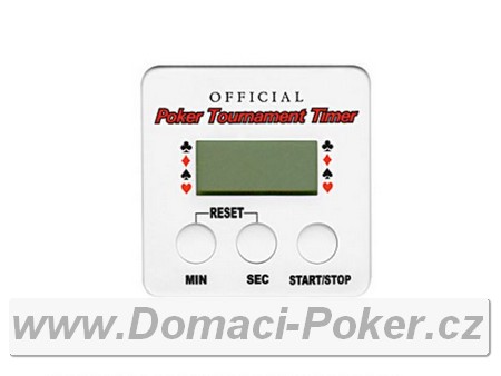 Poker timer hranat stopky