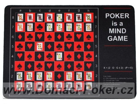 Podloka pod my Poker je hra mysli