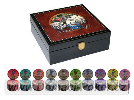 Poker set Vignoble 10gr. 100ks + kufk