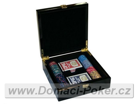 Poker set Valentino Poker Room 10gr. 100ks + kufk